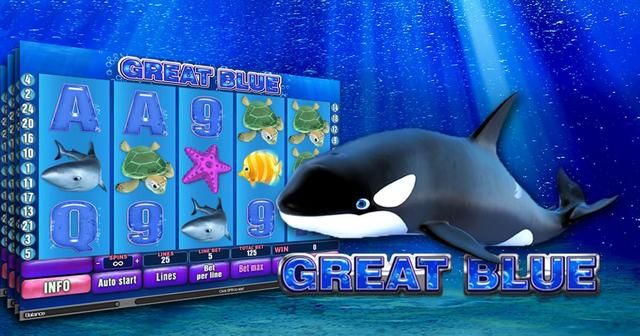 Great Blue Slot Game