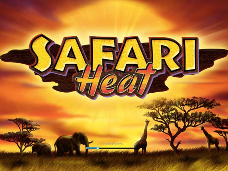 Safari Heat Slot Game